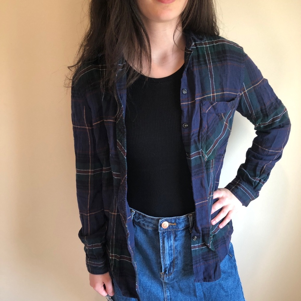 Urban outfitters flannel!